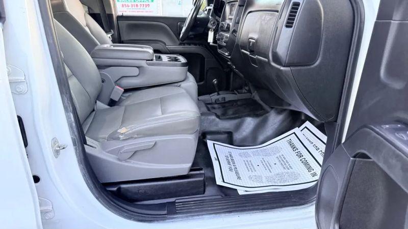 2017 Chevrolet Silverado 2500HD WT