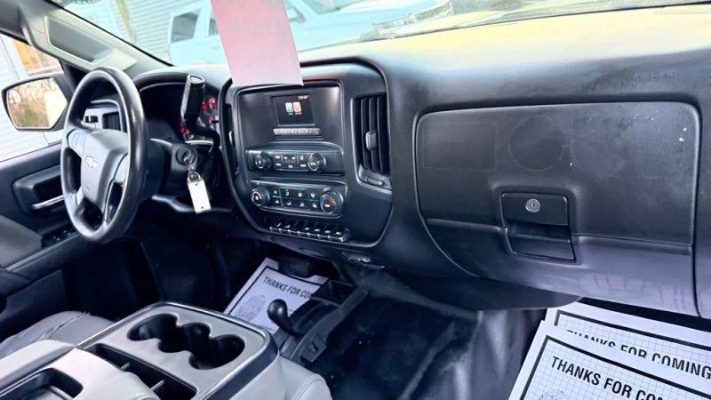 2017 Chevrolet Silverado 2500HD WT