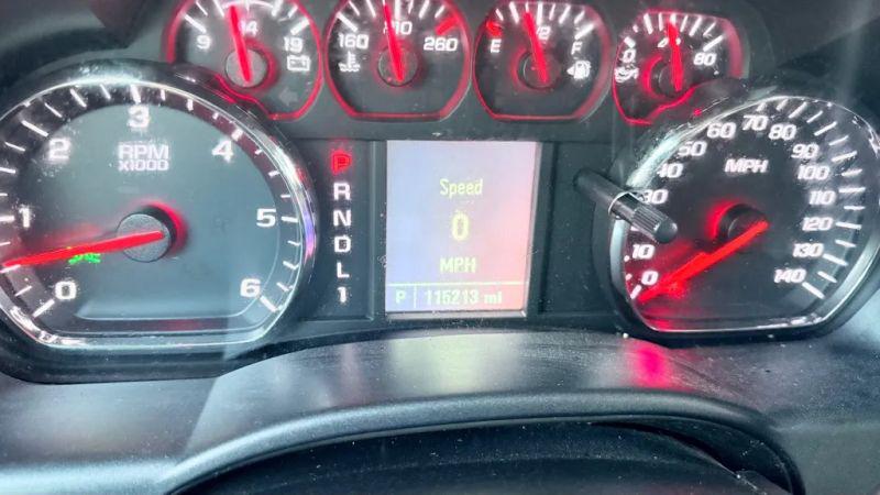 2017 Chevrolet Silverado 2500HD WT