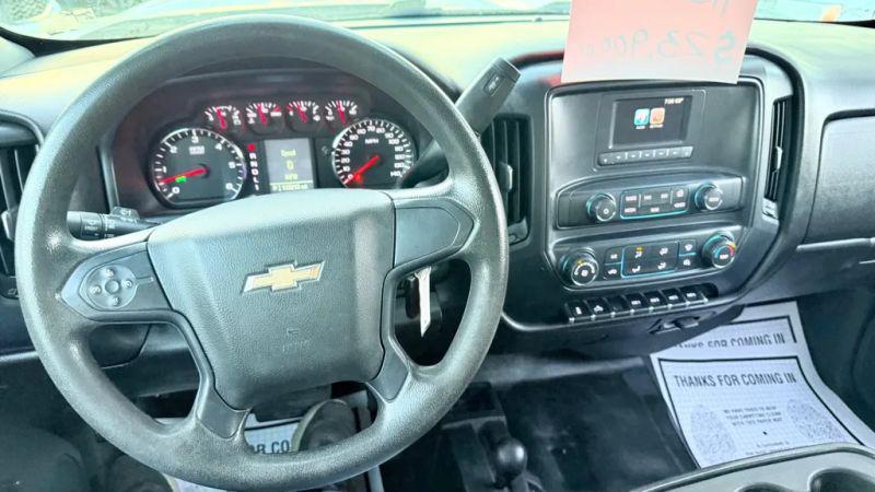 2017 Chevrolet Silverado 2500HD WT