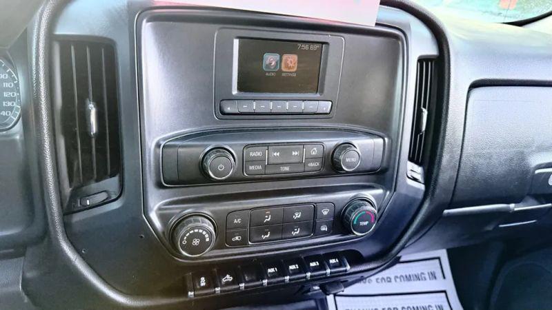 2017 Chevrolet Silverado 2500HD WT