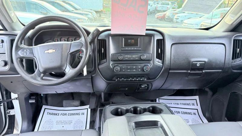 2017 Chevrolet Silverado 2500HD WT