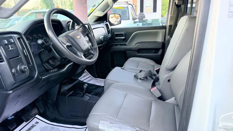 2017 Chevrolet Silverado 2500HD WT