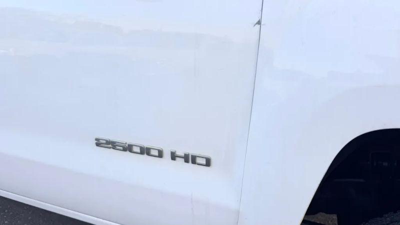 2017 Chevrolet Silverado 2500HD WT