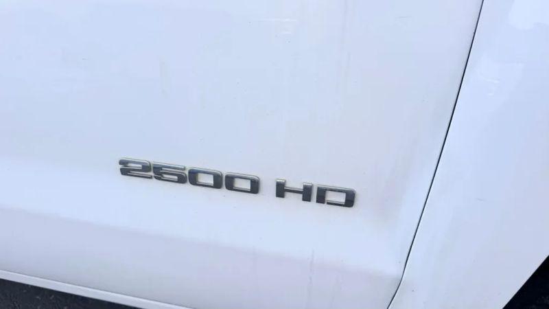 2017 Chevrolet Silverado 2500HD WT