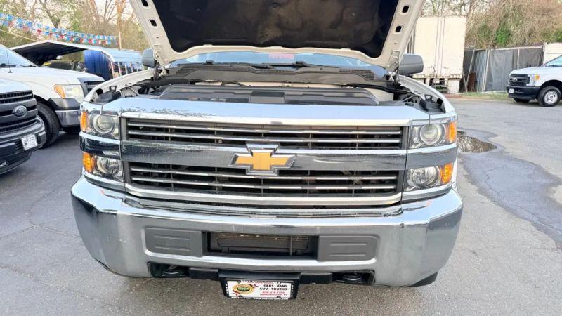 2017 Chevrolet Silverado 2500HD WT