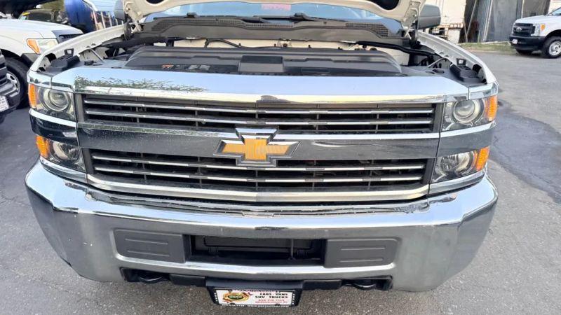 2017 Chevrolet Silverado 2500HD WT