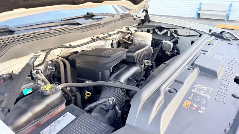 2017 Chevrolet Silverado 2500HD WT