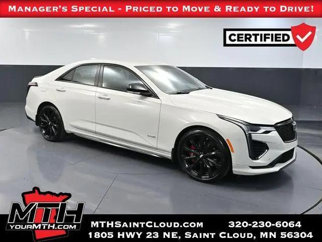 2023 Cadillac CT4-V V-Series for sale in St Cloud, MN