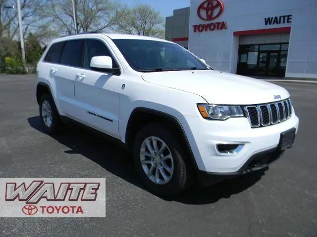 2021 Jeep Grand Cherokee Laredo E 4x4 for sale in Watertown, NY