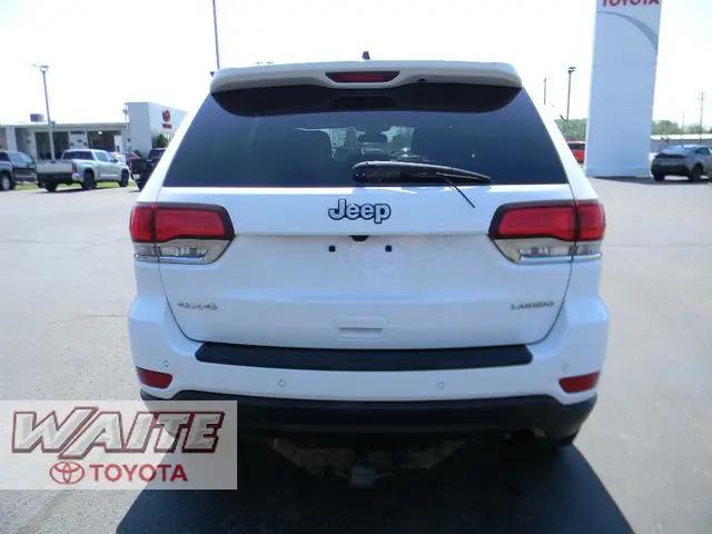 2021 Jeep Grand Cherokee Laredo E 4x4