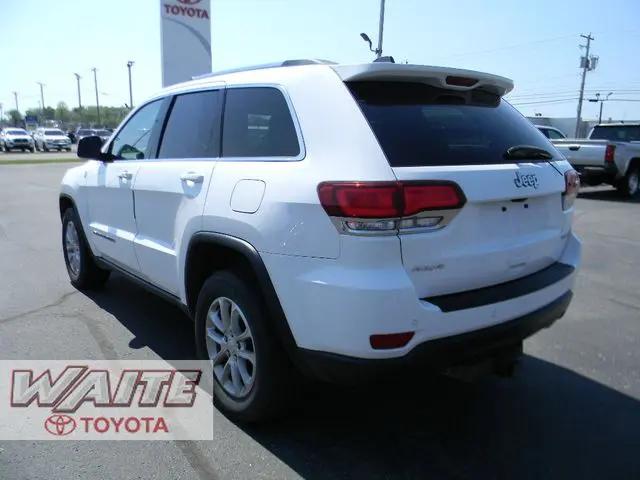2021 Jeep Grand Cherokee Laredo E 4x4