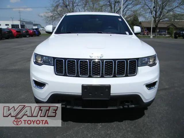2021 Jeep Grand Cherokee Laredo E 4x4