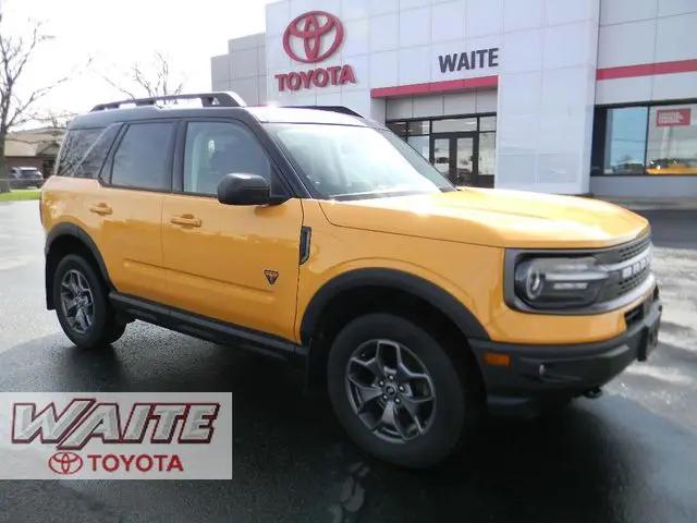 2021 Ford Bronco Sport Badlands for sale in Watertown, NY