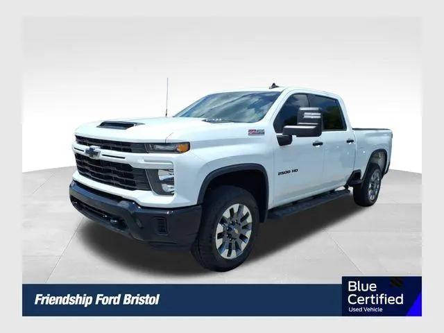2024 Chevrolet Silverado 2500HD 4WD Crew Cab Standard Bed Custom for sale in Bristol, TN