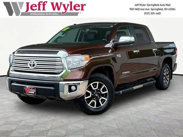 2017 Toyota Tundra Limited 5.7L V8 for sale near Springfield, OH