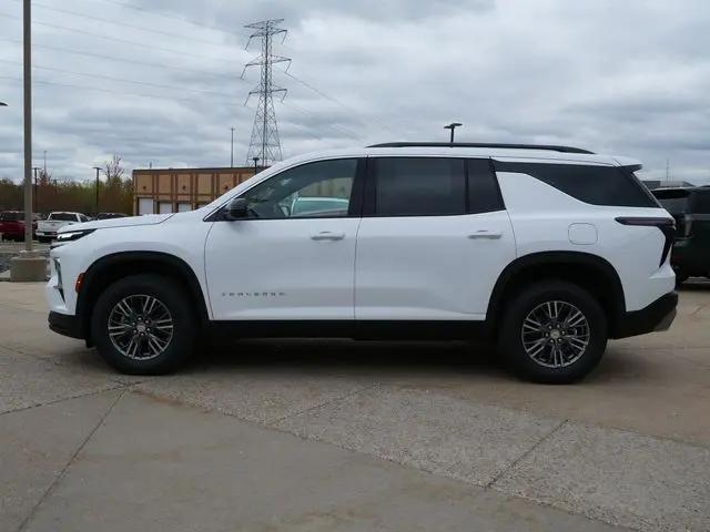 2026 Chevrolet Traverse AWD LT