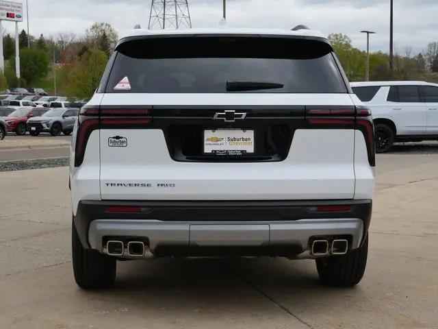 2026 Chevrolet Traverse AWD LT