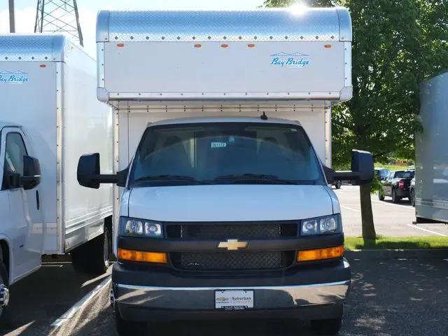 2026 Chevrolet Express Cutaway Work Van