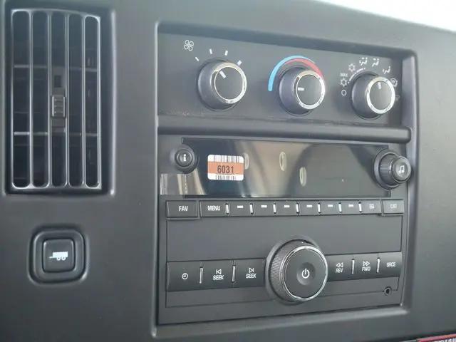 2026 Chevrolet Express Cutaway Work Van