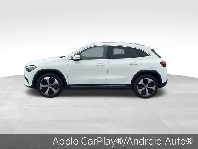 2025 Mercedes-Benz GLA-CLASS 4MATIC
