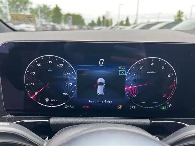 2025 Mercedes-Benz GLA-CLASS 4MATIC