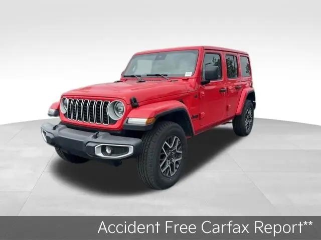 2025 Jeep Wrangler 4-Door Sahara 4x4