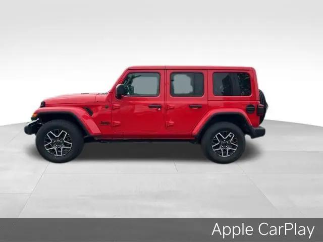 2025 Jeep Wrangler 4-Door Sahara 4x4