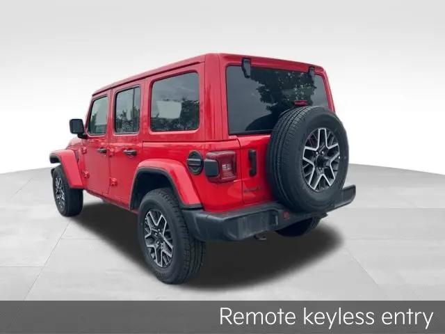 2025 Jeep Wrangler 4-Door Sahara 4x4