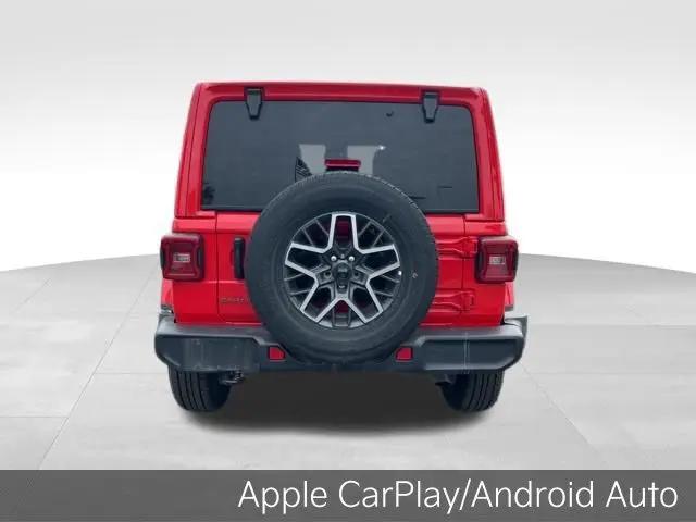 2025 Jeep Wrangler 4-Door Sahara 4x4
