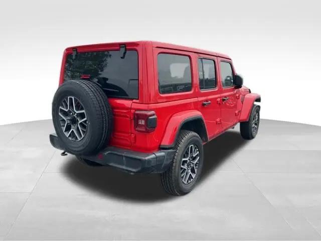 2025 Jeep Wrangler 4-Door Sahara 4x4