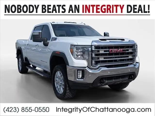 2021 GMC Sierra 2500HD 4WD Crew Cab Standard Bed SLT for sale in Chattanooga, TN