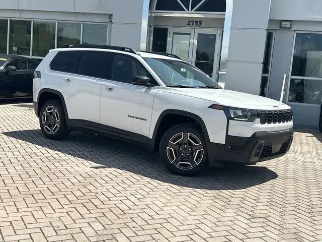 2026 Jeep Cherokee Limited 4x4