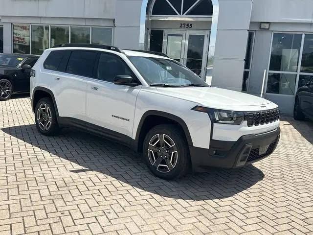 2026 Jeep Cherokee Limited 4x4