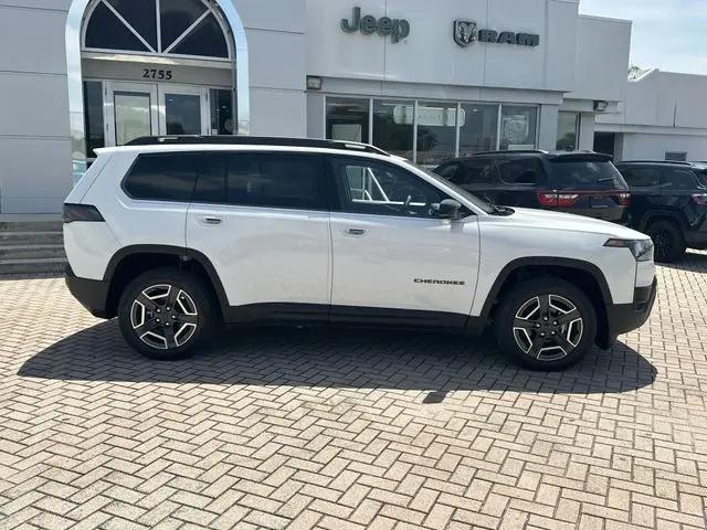 2026 Jeep Cherokee Limited 4x4