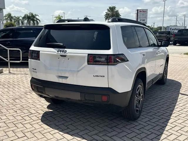 2026 Jeep Cherokee Limited 4x4