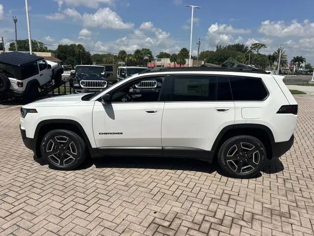 2026 Jeep Cherokee Limited 4x4