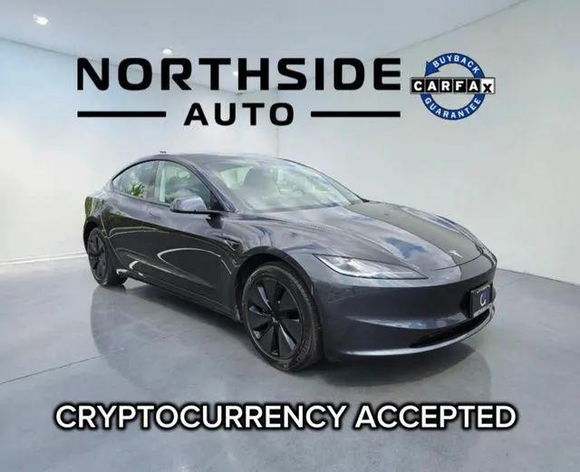 2025 Tesla Model 3 Long Range Rear-Wheel Drive for sale in Indianapolis, IN