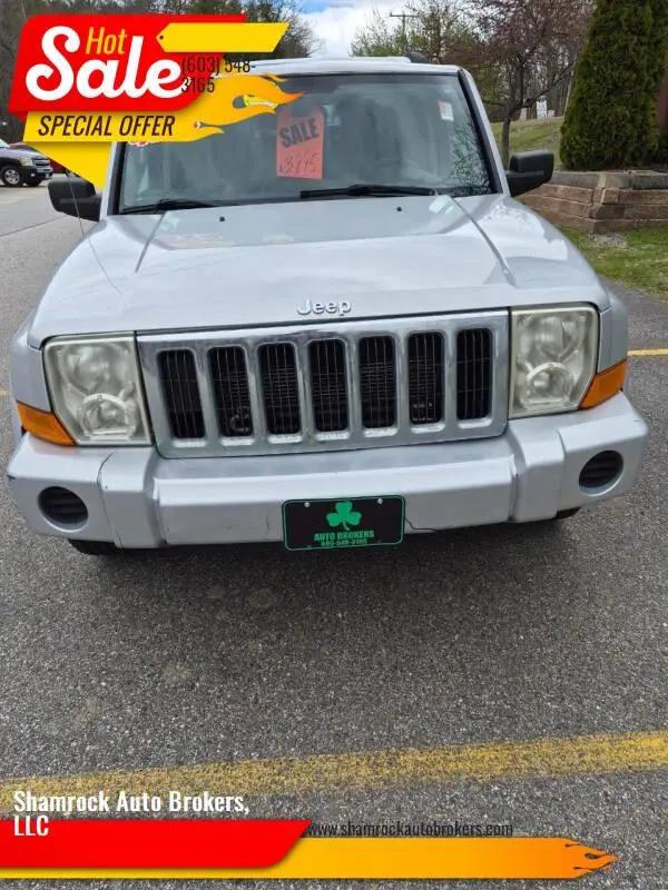 2007 Jeep Commander Sport for sale in Belmont, NH