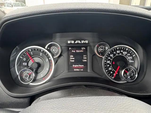 2024 Ram 3500 Tradesman Crew Cab 4x4 8' Box