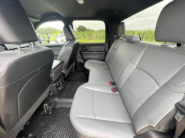2024 Ram 3500 Tradesman Crew Cab 4x4 8' Box