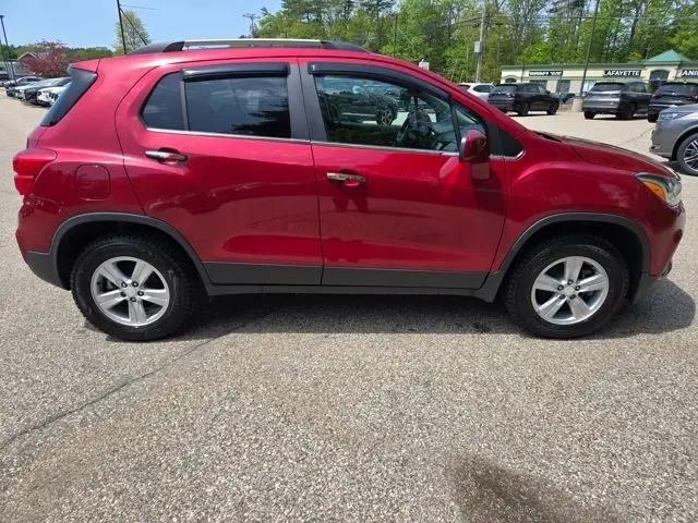 2020 Chevrolet Trax AWD LT