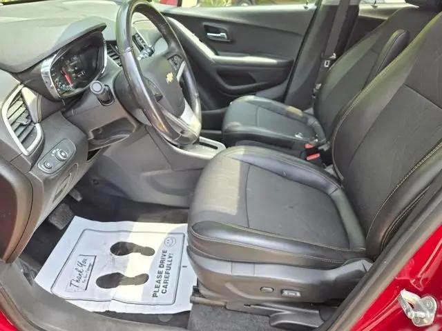2020 Chevrolet Trax AWD LT