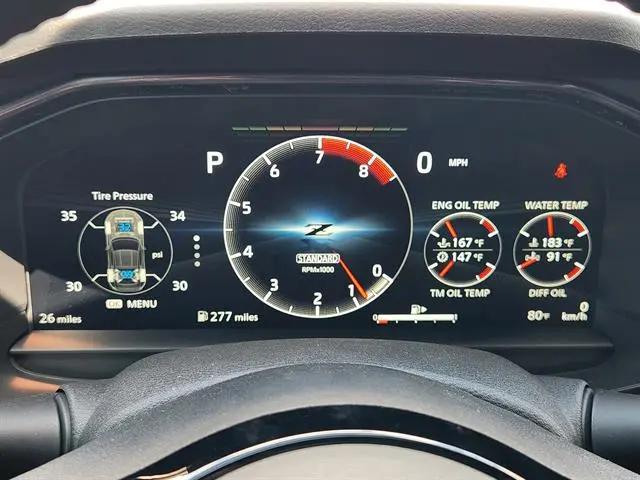 2026 Nissan Z Performance
