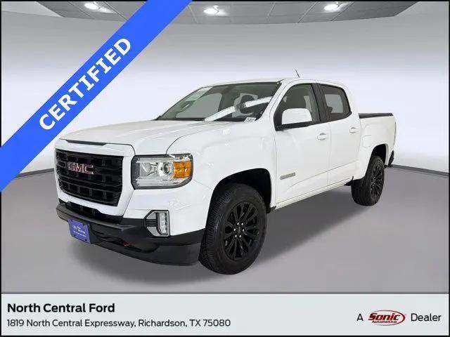 2021 GMC Canyon 2WD Crew Cab Short Box Elevation for sale in Richardson, TX