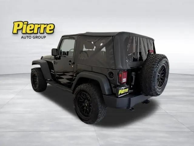 2012 Jeep Wrangler Sport