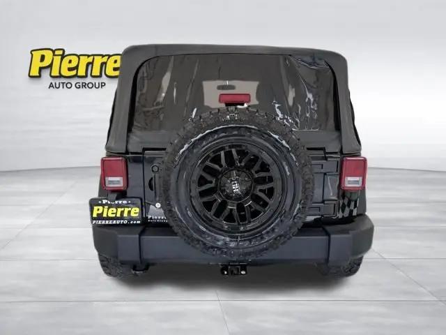 2012 Jeep Wrangler Sport