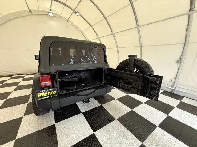2012 Jeep Wrangler Sport