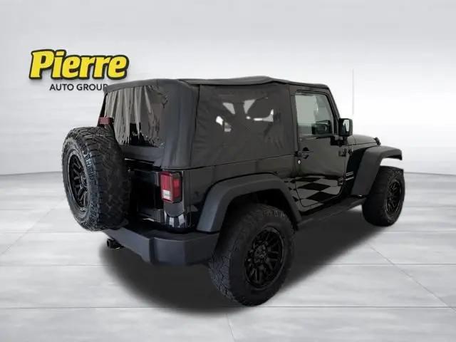2012 Jeep Wrangler Sport
