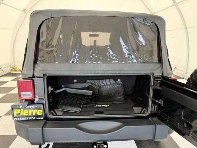 2012 Jeep Wrangler Sport